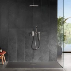 Villeroy & Boch Squaro Infinity Quaryl Shower Tray 900 X 900 - Grey 8 Villeroy & Boch Squaro Infinity Quaryl Shower Tray 900 X 900 - Grey -Villeroy & Boch 12. shower tray content page