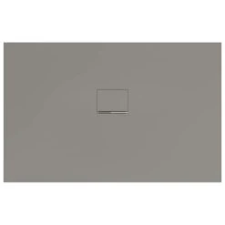 Villeroy & Boch Squaro Infinity Quaryl Shower Tray 1200 X 900 - Grey