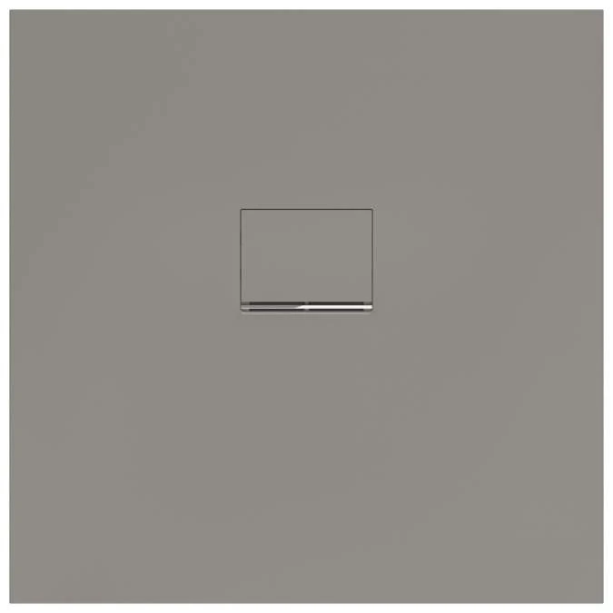 Villeroy & Boch Squaro Infinity Quaryl Shower Tray 900 X 900 - Grey 3 Villeroy & Boch Squaro Infinity Quaryl Shower Tray 900 X 900 - Grey
