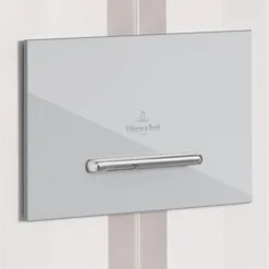 Villeroy & Boch Villeroy And Boch ViConnect Chrome Dual Flush Plate -Villeroy & Boch 92218061 l