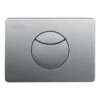 Villeroy & Boch Villeroy And Boch ViConnect Brushed Chrome Dual Flush Plate -Villeroy & Boch 92248569 d1