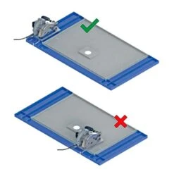 Villeroy & Boch Squaro Infinity Quaryl Shower Tray 900 X 900 - Grey 11 Villeroy & Boch Squaro Infinity Quaryl Shower Tray 900 X 900 - Grey -Villeroy & Boch Squaro cutting