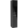Villeroy & Boch Villeroy And Boch Avento Crystal Black Wall Hung Tall Cabinet 2 Villeroy & Boch Villeroy And Boch Avento Crystal Black Wall Hung Tall Cabinet -Villeroy & Boch a89400b3 l