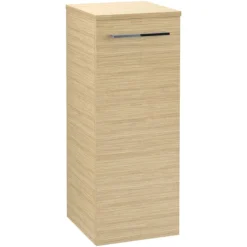 Villeroy & Boch Villeroy And Boch Avento Nordic Oak Wall Hung Side Cabinet