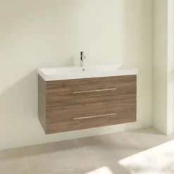 Villeroy & Boch Villeroy And Boch Avento Arizona Oak 1000mm Wall Hung 2-Drawer Vanity Unit 10 Villeroy & Boch Villeroy And Boch Avento Arizona Oak 1000mm Wall Hung 2-Drawer Vanity Unit -Villeroy & Boch save03vh01 d1