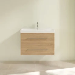 Villeroy & Boch Villeroy And Boch Avento Nordic Oak 800mm Wall Hung 2-Drawer Vanity Unit 11 Villeroy & Boch Villeroy And Boch Avento Nordic Oak 800mm Wall Hung 2-Drawer Vanity Unit -Villeroy & Boch save05vj01 d2