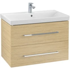 Villeroy & Boch Villeroy And Boch Avento Nordic Oak 800mm Wall Hung 2-Drawer Vanity Unit 9 Villeroy & Boch Villeroy And Boch Avento Nordic Oak 800mm Wall Hung 2-Drawer Vanity Unit -Villeroy & Boch save05vj01 l
