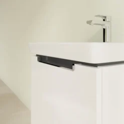 Villeroy & Boch Villeroy And Boch Subway 2.0 Glossy White 500mm Wall Hung 1-Drawer Vanity Unit 13 Villeroy & Boch Villeroy And Boch Subway 2.0 Glossy White 500mm Wall Hung 1-Drawer Vanity Unit -Villeroy & Boch sbgw500 d4