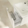 Villeroy & Boch Villeroy And Boch Subway 2.0 Glossy White 500mm Wall Hung 1-Drawer Vanity Unit -Villeroy & Boch sbgw500 d5