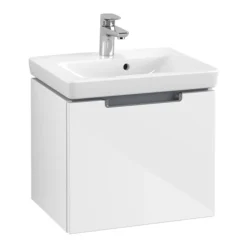 Villeroy & Boch Villeroy And Boch Subway 2.0 Glossy White 500mm Wall Hung 1-Drawer Vanity Unit 9 Villeroy & Boch Villeroy And Boch Subway 2.0 Glossy White 500mm Wall Hung 1-Drawer Vanity Unit -Villeroy & Boch sbgw500 l