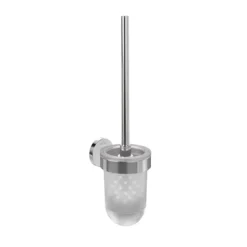 Villeroy & Boch Villeroy And Boch Elements Tender Chrome Wall Mounted Toilet Brush & Holder