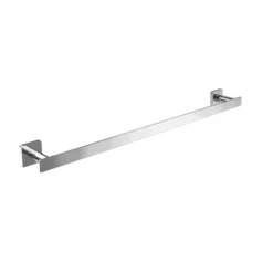 Villeroy & Boch Villeroy And Boch Elements Striking Single Towel Rail - Chrome