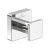 Villeroy & Boch Villeroy And Boch Elements Striking Robe Hook - Chrome -Villeroy & Boch tva15201100061 l4