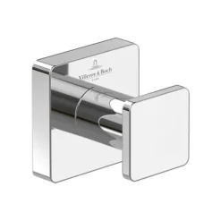Villeroy & Boch Villeroy And Boch Elements Striking Robe Hook - Chrome