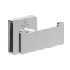 Villeroy & Boch Villeroy And Boch Elements Striking Double Robe Hook - Chrome