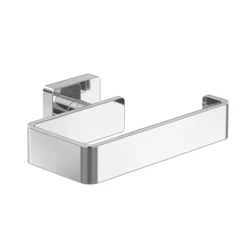 Villeroy & Boch Villeroy And Boch Elements Striking Toilet Roll Holder - Chrome