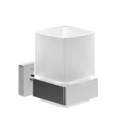 Villeroy & Boch Villeroy And Boch Elements Striking Square Tumbler - Chrome