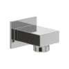 Villeroy & Boch Villeroy And Boch Universal Square Shower Wall Outlet - Chrome -Villeroy & Boch tvc00045700061 l3