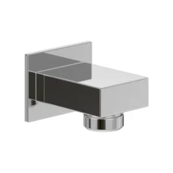 Villeroy & Boch Villeroy And Boch Universal Square Shower Wall Outlet - Chrome