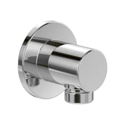 Villeroy & Boch Villeroy And Boch Universal Round Shower Wall Outlet - Chrome
