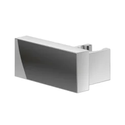 Villeroy & Boch Villeroy And Boch Universal Square Handset Holder - Chrome