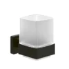 Villeroy & Boch Villeroy And Boch Elements Striking Square Tumbler - Matt Black -Villeroy & Boch va152019000k5 mblack