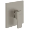 Villeroy & Boch Architectura Square Concealed Single-lever Bath Or Shower Mixer - Brushed Nickel Matt -Villeroy & Boch villeroy boch architectura square concealed single lever bath or shower mixer brushed nickel matt p72319 299649 image