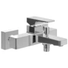 Villeroy & Boch Architectura Square Single-lever Bath & Shower Mixer - Chrome -Villeroy & Boch villeroy boch architectura square single lever bath shower mixer chrome p69462 293849 image