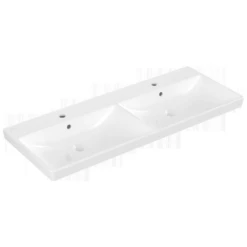 Villeroy & Boch -Villeroy & Boch villeroy boch avento 1200x470 2th white double basin semi pedestals p66047 285236 image