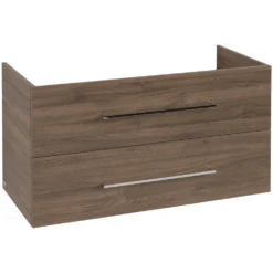 Villeroy & Boch Avento Arizona Oak 1000mm Wall Hung Vanity Unit & Basin -Villeroy & Boch villeroy boch avento arizona oak 1000mm wall hung vanity unit basin p66289 285842 image