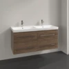 Villeroy & Boch Avento Arizona Oak 1200mm Wall Hung Vanity Unit & Double Basin 2 Villeroy & Boch Avento Arizona Oak 1200mm Wall Hung Vanity Unit & Double Basin -Villeroy & Boch villeroy boch avento arizona oak 1200mm wall hung vanity unit double basin p66301 285173 image