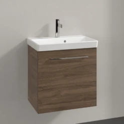 Villeroy & Boch 27 Villeroy & Boch Avento Arizona Oak 550mm Wall Hung Vanity Unit & Basin