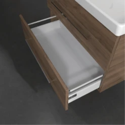 Villeroy & Boch Avento Arizona Oak 800mm Wall Hung Vanity Unit & Basin -Villeroy & Boch villeroy boch avento arizona oak 800mm wall hung vanity unit basin p66283 285727 image