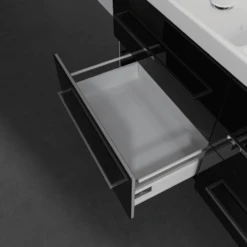 Villeroy & Boch Avento Crystal Black 1200mm Wall Hung Vanity Unit & Double Basin 16 Villeroy & Boch Avento Crystal Black 1200mm Wall Hung Vanity Unit & Double Basin -Villeroy & Boch villeroy boch avento crystal black 1200mm wall hung vanity unit double basin p66297 285857 image