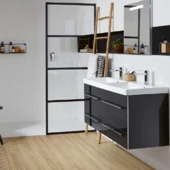 Villeroy & Boch Avento Crystal Black 1200mm Wall Hung Vanity Unit & Double Basin 18 Villeroy & Boch Avento Crystal Black 1200mm Wall Hung Vanity Unit & Double Basin -Villeroy & Boch villeroy boch avento crystal black 1200mm wall hung vanity unit double basin p66297 285859 image