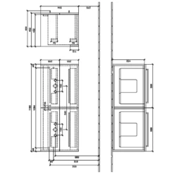 Villeroy & Boch Avento Crystal Black 1200mm Wall Hung Vanity Unit & Double Basin 19 Villeroy & Boch Avento Crystal Black 1200mm Wall Hung Vanity Unit & Double Basin -Villeroy & Boch villeroy boch avento crystal black 1200mm wall hung vanity unit double basin p66297 285860 image