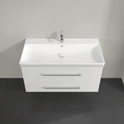 Villeroy & Boch Avento Crystal White 1000mm Wall Hung Vanity Unit & Basin 15 Villeroy & Boch Avento Crystal White 1000mm Wall Hung Vanity Unit & Basin -Villeroy & Boch villeroy boch avento crystal white 1000mm wall hung vanity unit basin p66286 285798 image