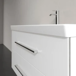 Villeroy & Boch Avento Crystal White 1000mm Wall Hung Vanity Unit & Basin 16 Villeroy & Boch Avento Crystal White 1000mm Wall Hung Vanity Unit & Basin -Villeroy & Boch villeroy boch avento crystal white 1000mm wall hung vanity unit basin p66286 285799 image