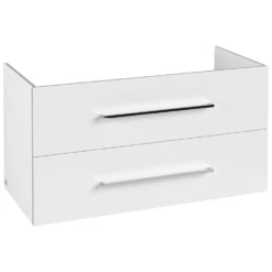 Villeroy & Boch Avento Crystal White 1000mm Wall Hung Vanity Unit & Basin 19 Villeroy & Boch Avento Crystal White 1000mm Wall Hung Vanity Unit & Basin -Villeroy & Boch villeroy boch avento crystal white 1000mm wall hung vanity unit basin p66286 285802 image