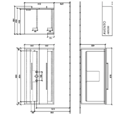Villeroy & Boch Avento Crystal White 1000mm Wall Hung Vanity Unit & Basin 21 Villeroy & Boch Avento Crystal White 1000mm Wall Hung Vanity Unit & Basin -Villeroy & Boch villeroy boch avento crystal white 1000mm wall hung vanity unit basin p66286 285804 image