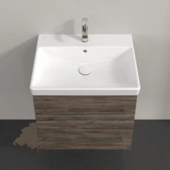 Villeroy & Boch Avento Stone Oak 600mm Wall Hung Vanity Unit & Basin 11 Villeroy & Boch Avento Stone Oak 600mm Wall Hung Vanity Unit & Basin -Villeroy & Boch villeroy boch avento stone oak 600mm wall hung vanity unit basin p66233 285753 image
