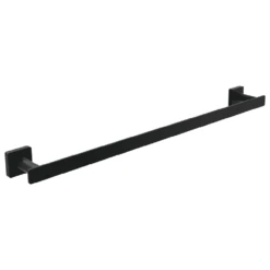 Villeroy & Boch Elements Striking 645 Matt Black Towel Rail