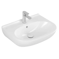 Villeroy & Boch -Villeroy & Boch villeroy boch o novo 550x450 1th white basin semi pedestal p66012 285154 image