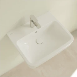 Villeroy & Boch 53 Villeroy & Boch O.novo 550x460 1th White Basin & Full Pedestal