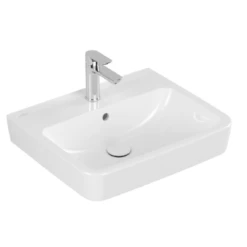 Villeroy & Boch -Villeroy & Boch villeroy boch o novo 550x460 1th white basin full pedestal p65999 285240 image