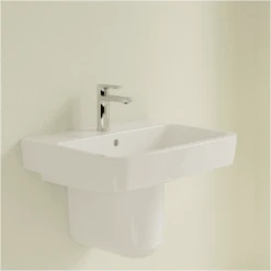 Villeroy & Boch -Villeroy & Boch villeroy boch o novo 600x450 1th white basin semi pedestal p66004 285258 image