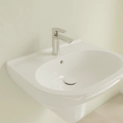 Villeroy & Boch O.novo 600x490 1th White Basin & Semi Pedestal 18 Villeroy & Boch O.novo 600x490 1th White Basin & Semi Pedestal -Villeroy & Boch villeroy boch o novo 600x490 1th white basin semi pedestal p66014 285169 image