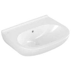 Villeroy & Boch O.novo 600x490 1th White Basin & Semi Pedestal 20 Villeroy & Boch O.novo 600x490 1th White Basin & Semi Pedestal -Villeroy & Boch villeroy boch o novo 600x490 1th white basin semi pedestal p66014 285171 image