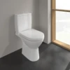 Villeroy & Boch O.novo Compact White Rimless Close Coupled Toilet, Cistern & Soft Close Seat 2 Villeroy & Boch O.novo Compact White Rimless Close Coupled Toilet, Cistern & Soft Close Seat -Villeroy & Boch villeroy boch o novo compact white rimless close coupled toilet cistern soft close seat p66008 285342 image
