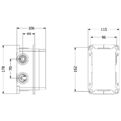 Villeroy & Boch Round Chrome Complete Shower Set -Villeroy & Boch villeroy boch round chrome complete shower set p69580 294636 image